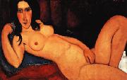 Amedeo Modigliani Reclining Nude with Loose Hair oil